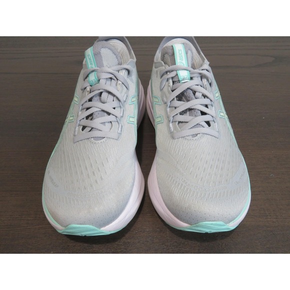 Asics Gel Nimbus 27 Running Shoes Womens Size 7.5 Gray Sneakers 1012B753 Road - Picture 3 of 11